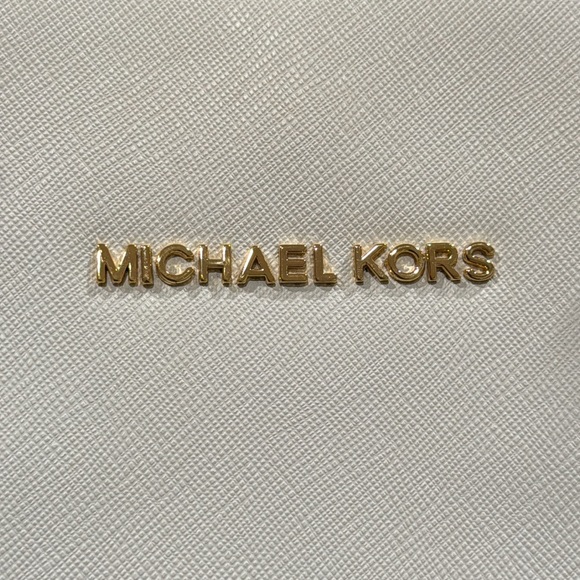 Michael Kors Bag Large Vintage Jet Set Traveler’s Tote Bag EUC - Picture 11 of 17